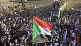 Protests in Sudan on the fourth anniversary of the Sudanese Revolution. Photo: Radio Dabanga