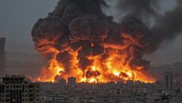 US drops bombs on Iranian nuclear facilities in June 2025. Photo: X