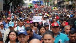 Mobilization in Venezuela for the return of President Nicolás Maduro from US captivity. Photo: Francisco Trias
