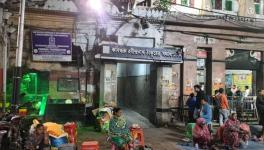 Rabindranath Tagore's cremation site. Over a hundred years ago, the salaries of funeral workers ranged around Rs 3 a month  (Photo - Joymala Bachi, 101Reporters)