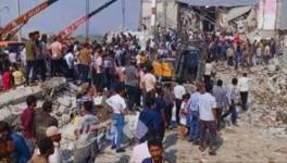 Impact of the strike on the Minab Girls' School. Photo: Telegram