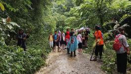 The Reforestation initiative saw participation from the youngest as well as the oldest members of the community (Photo - Worngachan A Shatsang, 101Reporters)