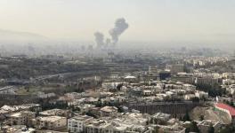 US - Israeli airstrikes on Iran. via Telegram