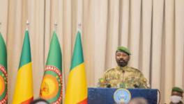 President of Mali Assimi Goïta. Photo: GoitaAssimi/X