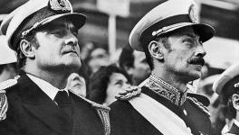 Argentine coup leaders Admiral Massera and General Videla. Photo: National Security Archive