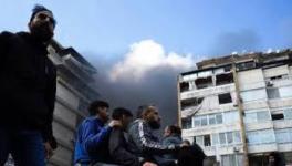 Tour of Beirut after April 8 attacks. Photo: Wikimedia Commons