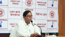 Md salim at press clubpress meet ,kolkata