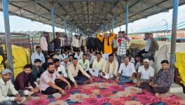 A shortage of gunny bags has stalled procurement, leaving farmers with produce but no way to sell it on time (Photo - Sanavver Shafi, 101Reporters)