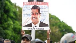 March in Caracas for the return of Nicolás Maduro and Cilia Flores on March 3, 2026. Photo: Prensa Gob. Venezuela