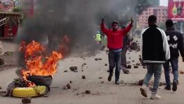 A massive transport strike paralyzes Kenya's roads on May 18-19. Photo: screenshot