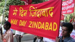 May Day rally in Mumbai.