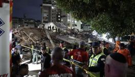 Rescue efforts in Caracas, Venezuela. Photo: Rome Arrieche