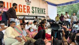 hunger strike