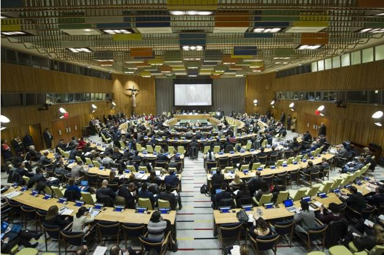  Two executive orders are being prepared to reduce the US’ role in in the United Nations and other international organisations. Credit: UN Photo/Manuel Elias