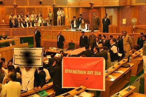 Kashmir’s Special Status Faces Legal and Political Challenge