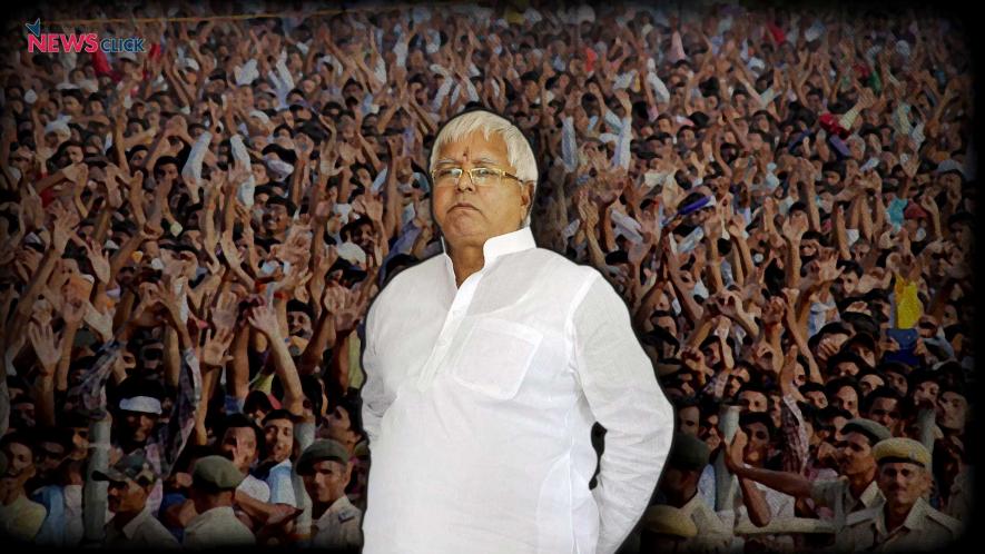 Defying Floods, Lakhs of People Attended RJD’s ‘Desh Bachao’ Rally