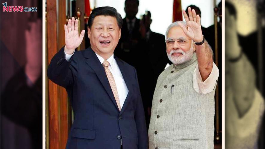 India China