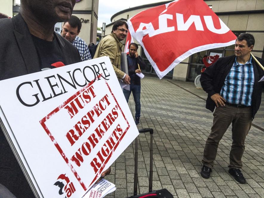 Rights violations by Glencore