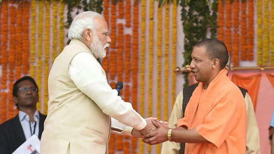 Modi and Yogi UP Development Projects 