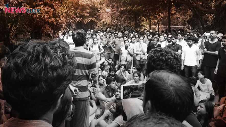 JNU Attack