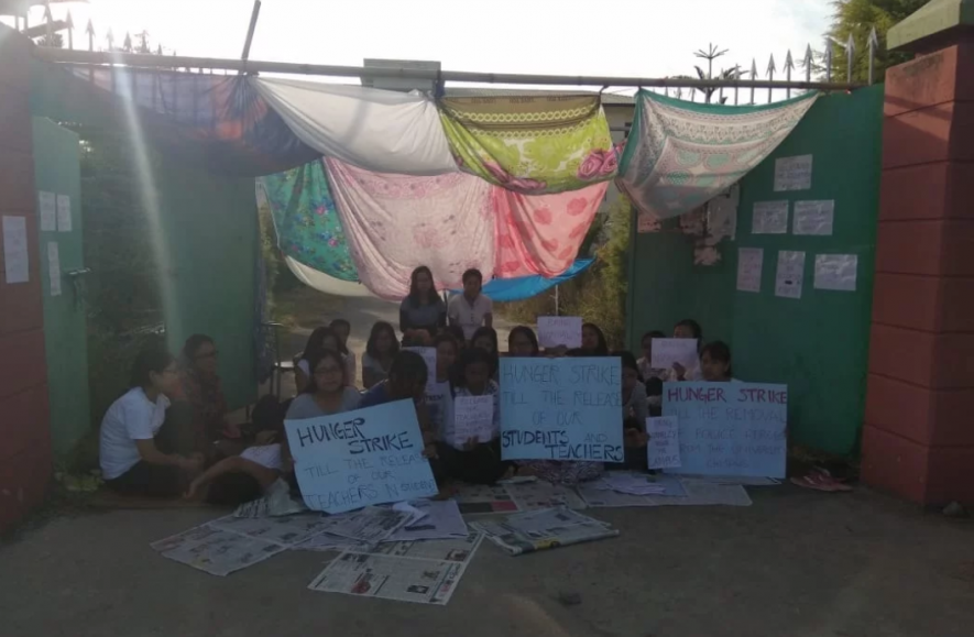 Manipur General Strike