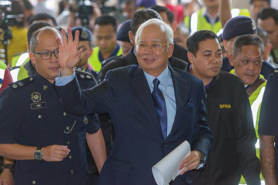 Ex-Malaysian PM