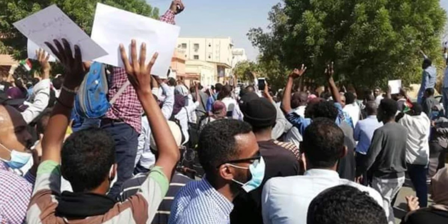 Sudan Security Forces Mass Arrests Repression