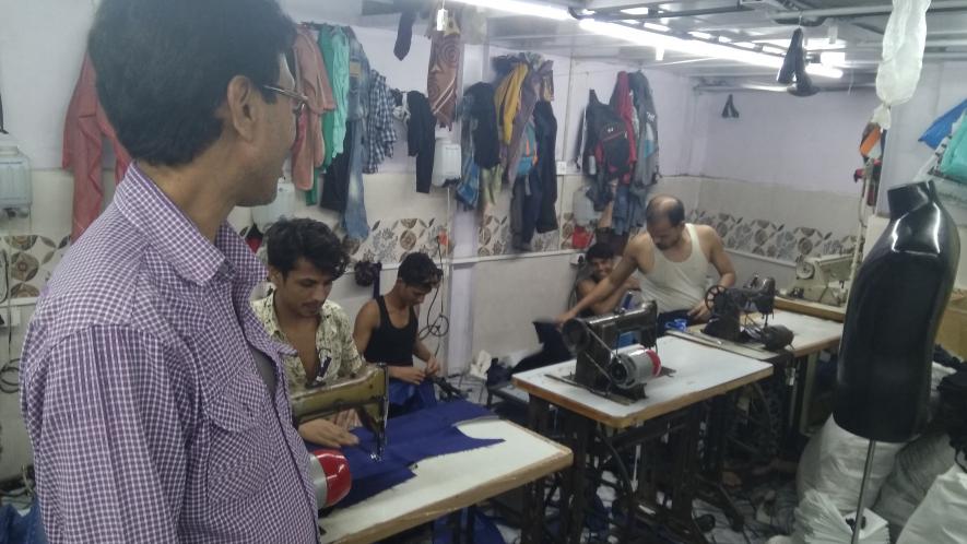 HEADER: Dharavi Small Units on the Brink of Disaster