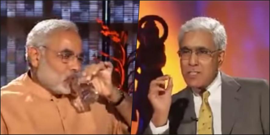 Modi & Karan Thapar