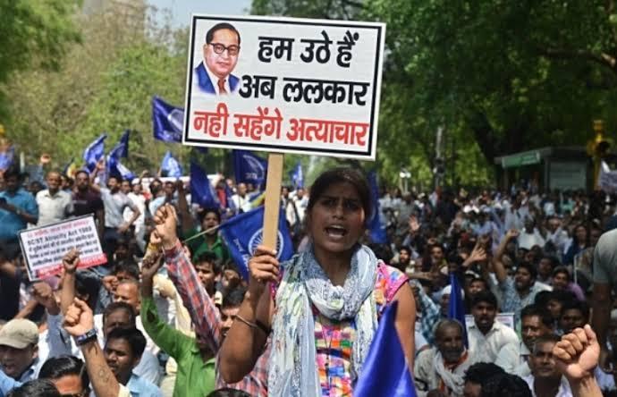 SC/ST Act: Supreme Court Recalls