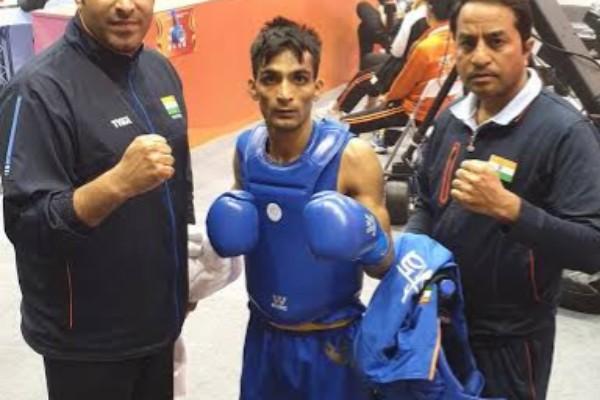 Praveen Kumar, wushu world champion