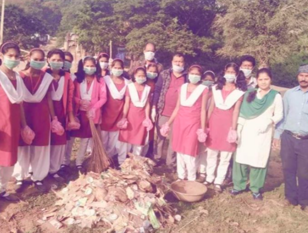 Niyamgiri: Dongria Kondh Girls Made to Clean Hindu Temples