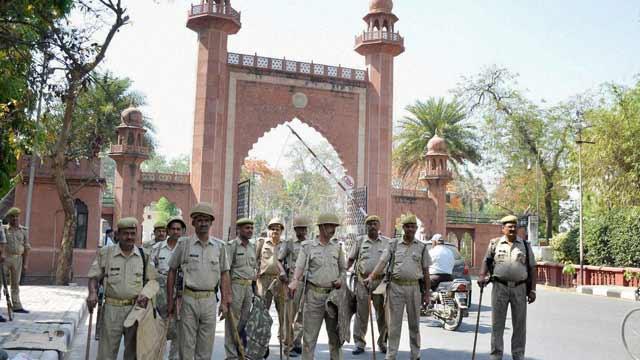 No-AMU Students did not Raise