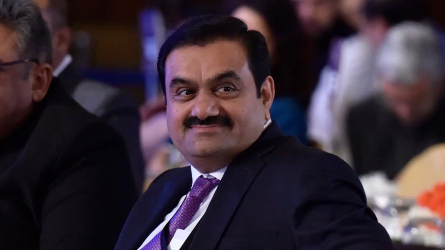 Adani real estate joint venture illegal profiteering