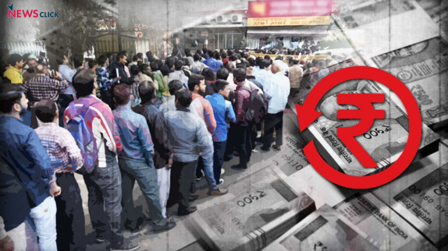 Demonetisation and the Question