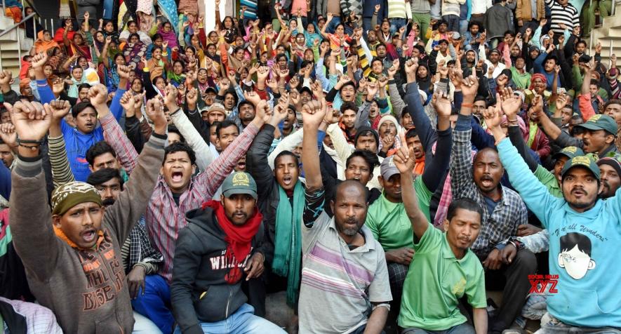 Sanitation Workers’ Strike in Patna Enters Sixth Day, Other State Municipal Units Join in 