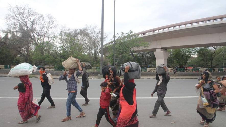 Migrant Workers in Quarantine Desperate to Return Home
