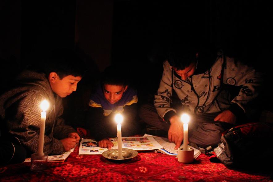 The schools in Kashmir