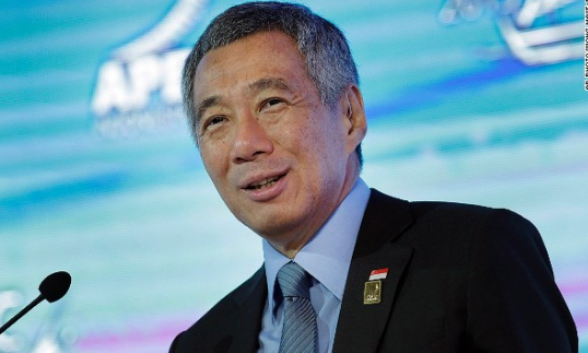 COVID-19: Singapore PM Gives