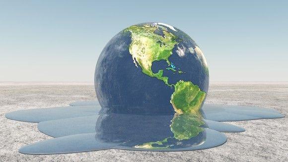 Swarms are Linked to Global Warming