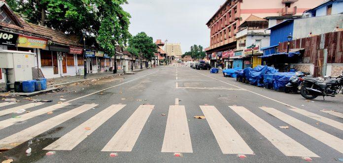 Kerala triple lockdown