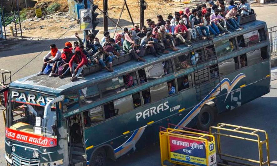 Bihar migrant workers