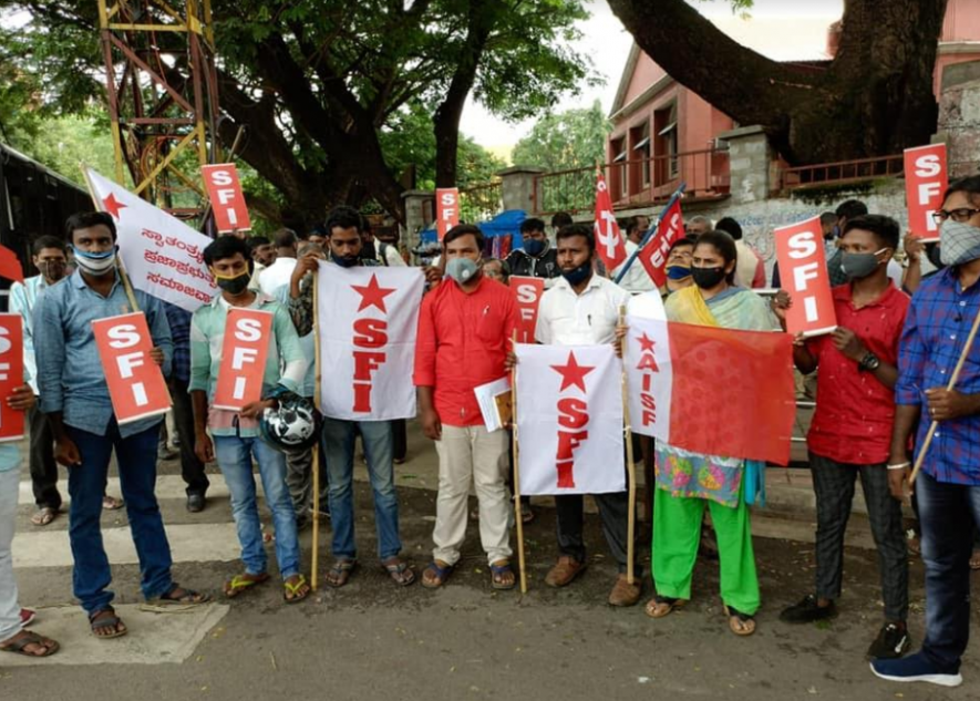 Students Hold Nationwide Protests Against NEET-JEE