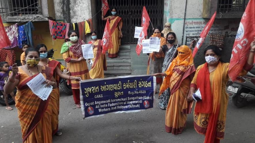 Gujarat Anganwadi Workers
