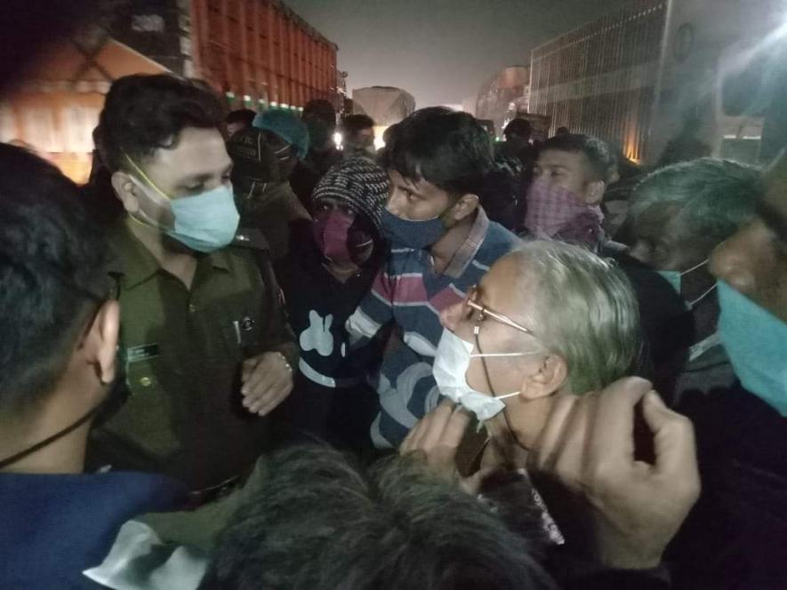 This is an illegal detention