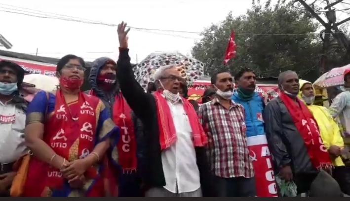 Public meeting in Vijayawada