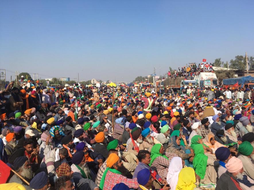 Kisan Movement Counters Corporate