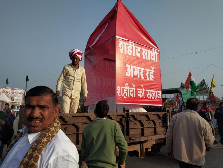 Martyr’s Altar to Lead Shahjahanpur Rally