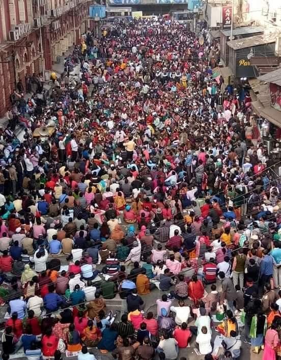 Casual Teachers to Continue Protest in Kolkata, Say Govt Dilly Dallying on Their Demands
