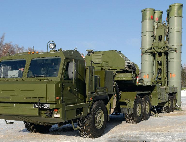 US threat to sanction India over S-400 missile deal (File photo)